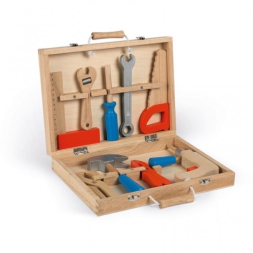 Janod Toolbox Bricokids